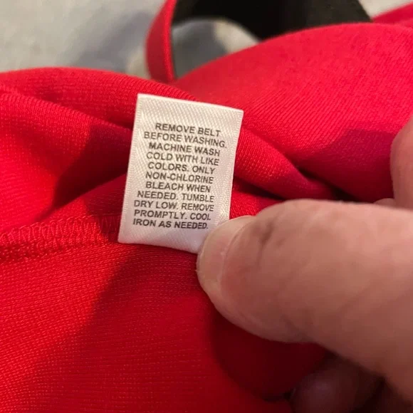 Red Dress, NWT - Picture 6 of 6